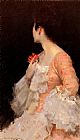 Portrait of a Lady by William Merritt Chase